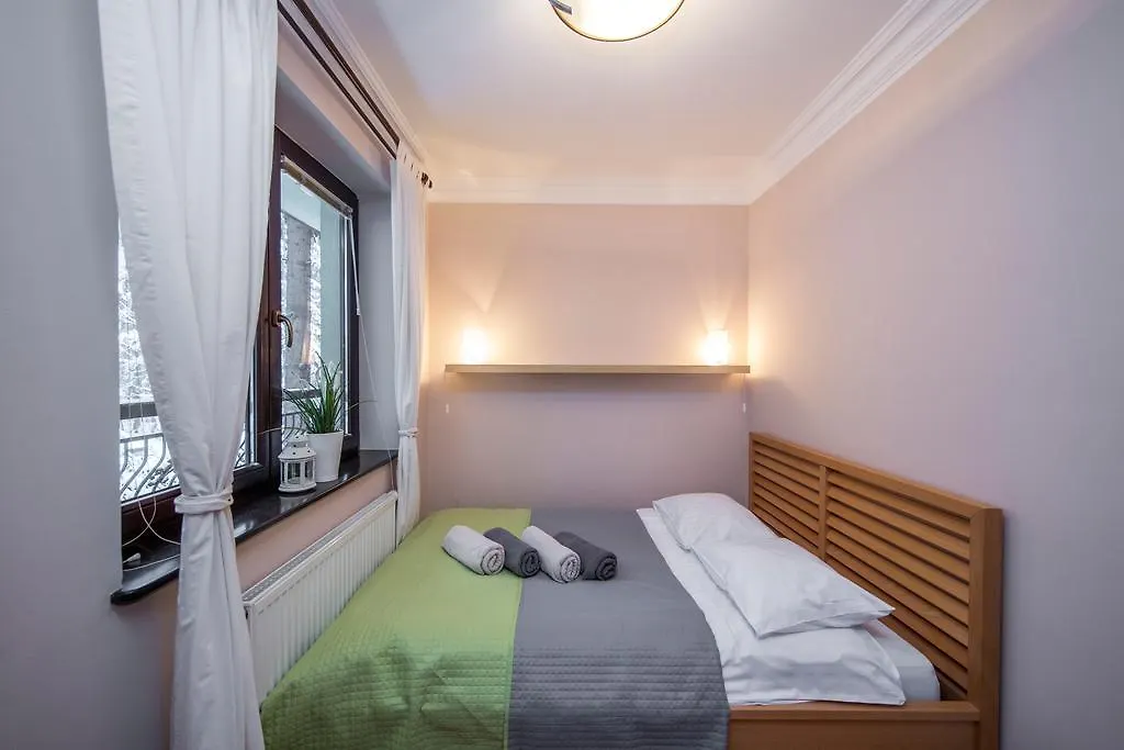 Apart4You Apartamenty Bulwary25 Zakopane Lengyelország