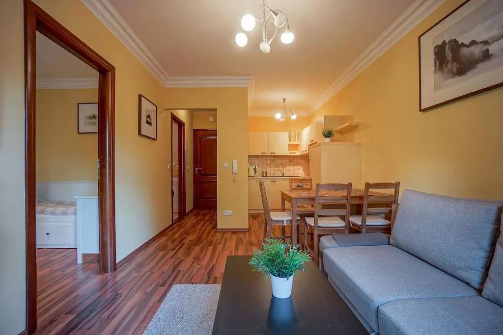 Apartment Apart4You Apartamenty Bulwary25 Polen