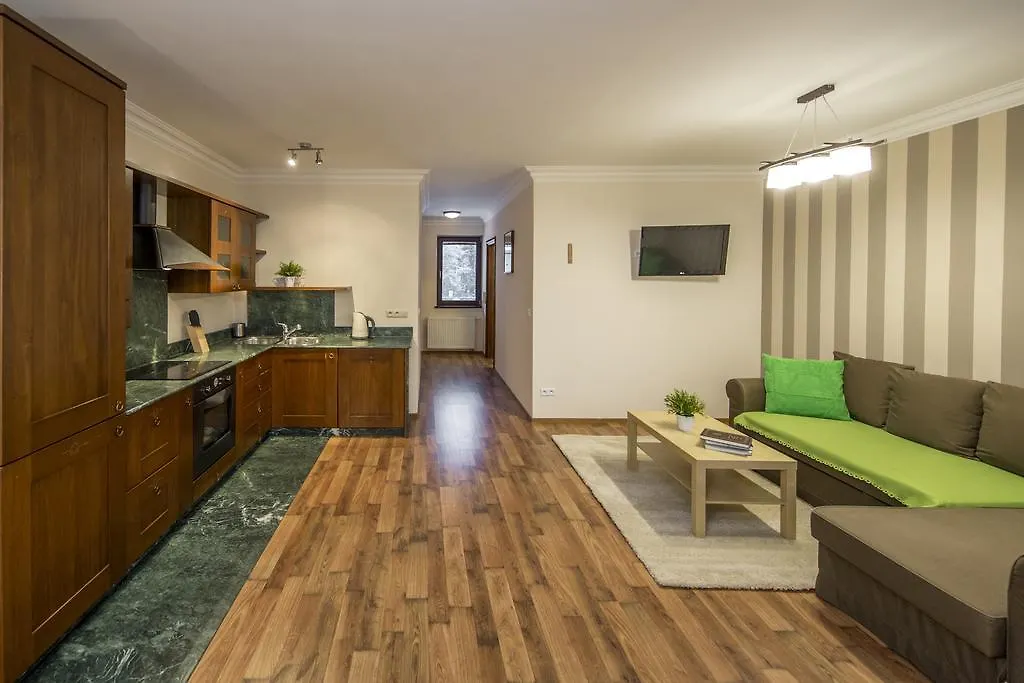 Apartment Apart4You Apartamenty Bulwary25